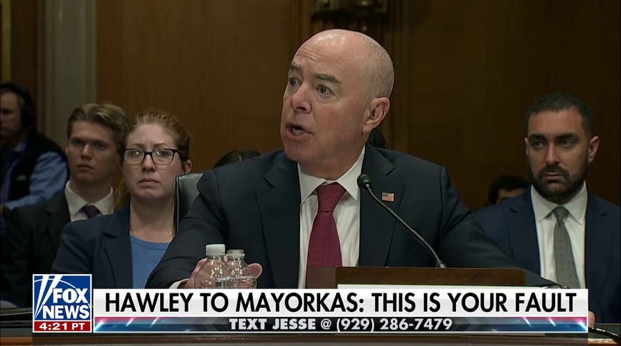 Mayorkas got a well-deserved bipartisan beatdown: Josh Holmes