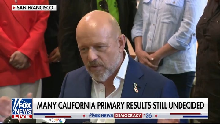 Steve Hilton se compromete a arreglar el sistema electoral Californiamientras los resultados de las primarias siguen sin decidirse