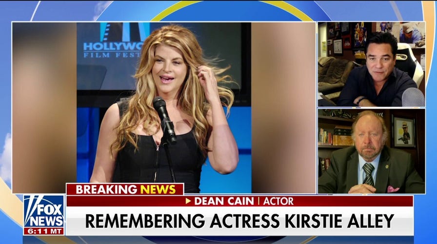 Stars remember Kirstie Alley: 'I loved her' 