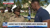 Service members reflect on Memorial Day at Hyundai Air & Sea Show