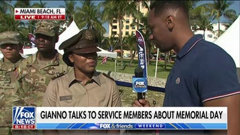 Service members reflect on Memorial Day at Hyundai Air & Sea Show