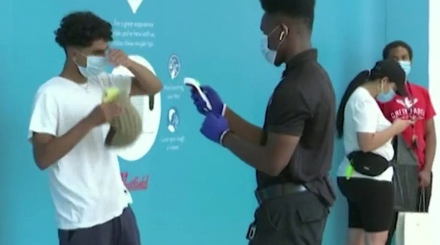 ÐÓ°ÉÊÓÆµ states hit pause button on reopening measures as COVID-19 cases continue to surge