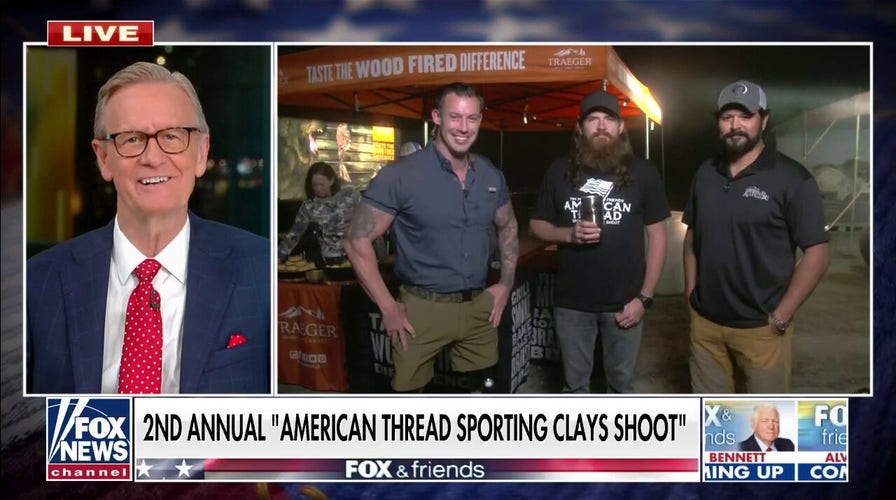 Tim Montana raises money for veterans, soldiers with clay shooting event