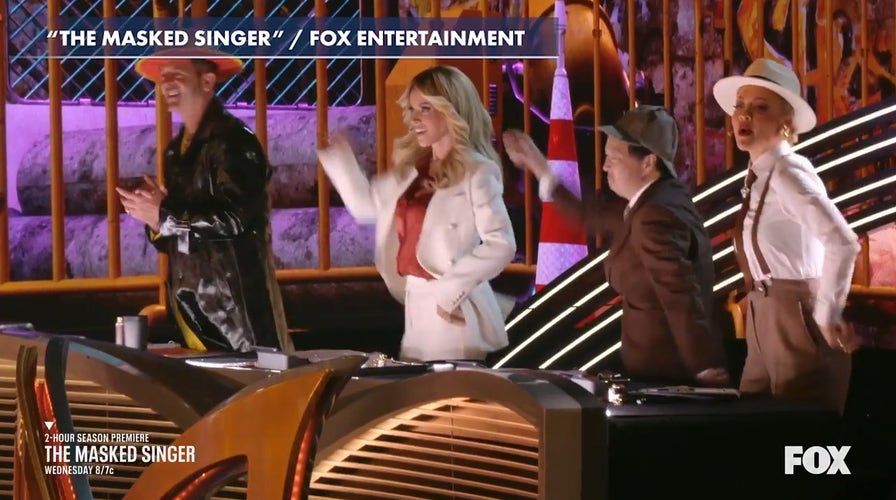 FOX's "The Masked Singer" Season 14 set visit & preview 