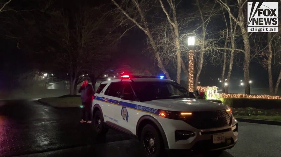 La policía bloquea la ruta a la supuesta casa de los padres del sospechoso de asesinato CEO