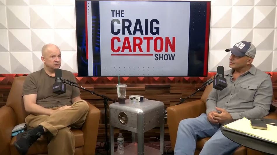 Comedians Have No Obligation To Lecture Audiences | The Craig Carton Show