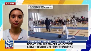 Fencer who refused to face trans opponent set to speak before Congress