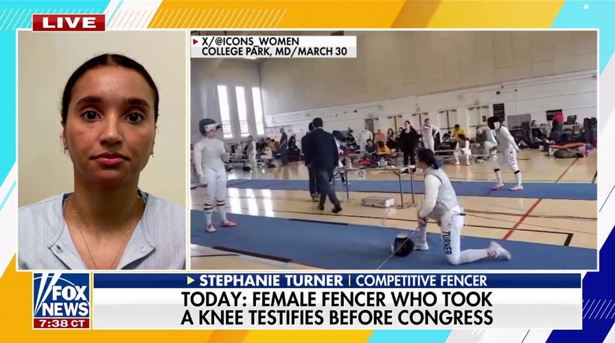 Fencer who refused to face trans opponent set to speak before Congress
