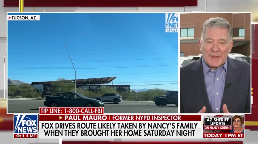 Expert reveals 'bad break' successful  Nancy Guthrie investigation