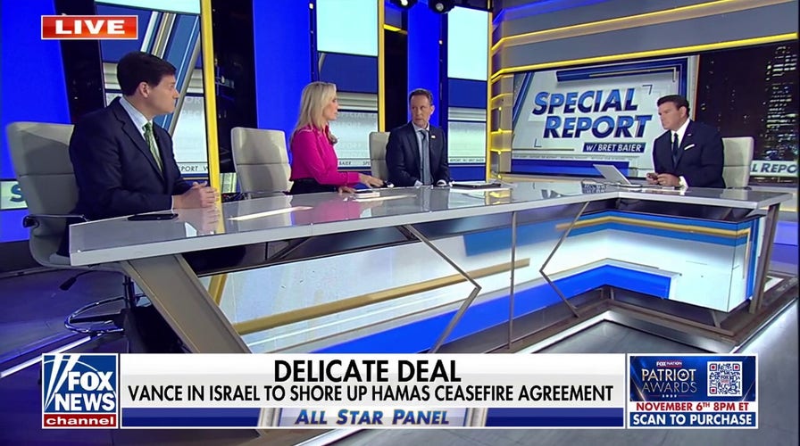 Hamas-Israel ceasefire will require ‘constant vigilance’: Brian Kilmeade