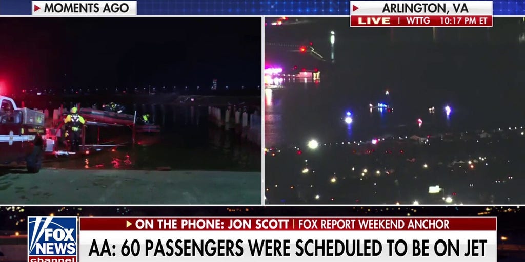 Jon Scott: Crash between regional jet and military helicopter 'mind-boggling'