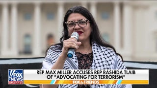 GOP rep accuses Tlaib of associating with terrorists on House floor