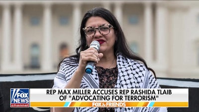 GOP rep accuses Tlaib of associating with terrorists on House floor