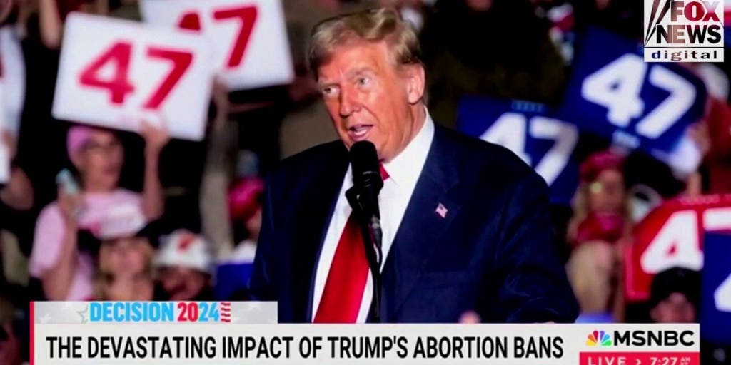 Media, Democrats warn women will be in danger if Trump is elected: 'He ...