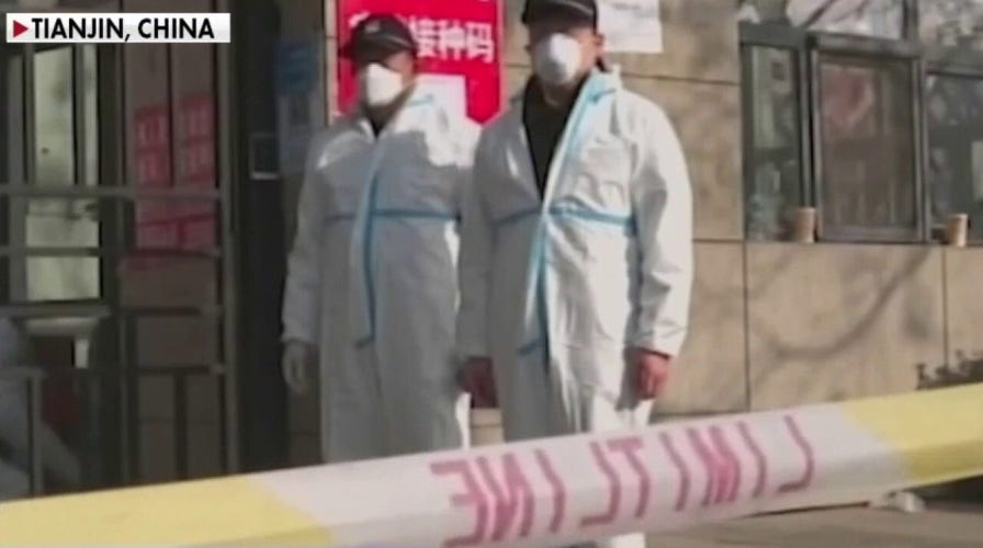 China's 'Zero-COVID' strategy tests Beijing as Olympics loom