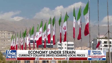 Iranian economy under strain as currency collapses, report says