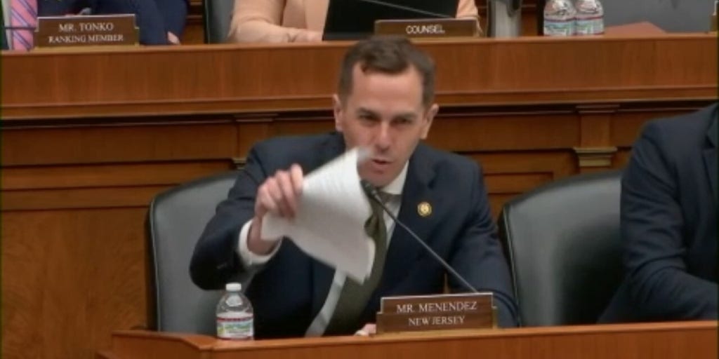 Zeldin hearing goes off the rails as Rob Menendez Jr spars with EPA chief