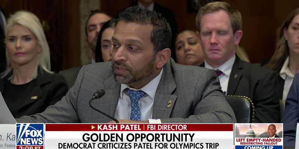 FBI Director Kash Patel calls drinking allegations ‘unequivocally false’