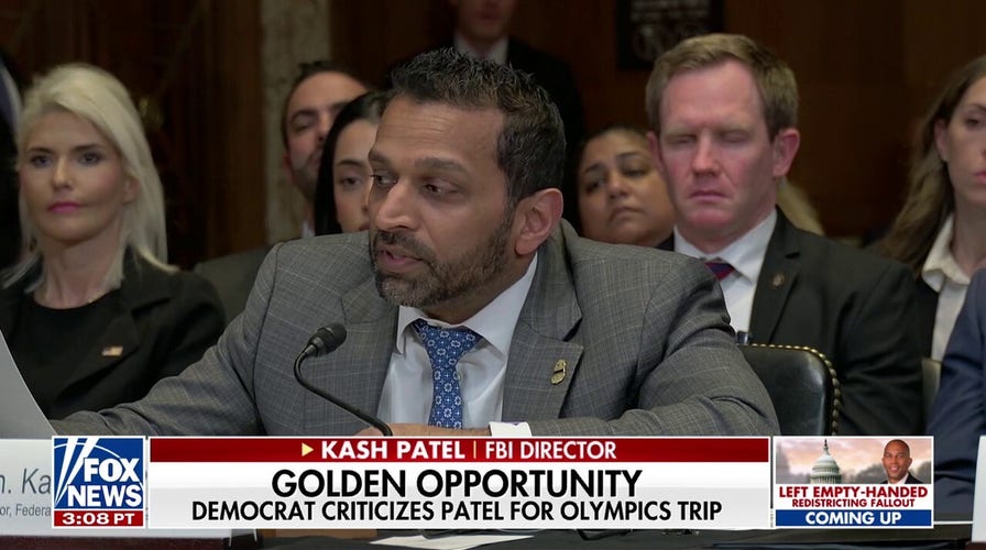 FBI Director Kash Patel calls drinking allegations ‘unequivocally false’