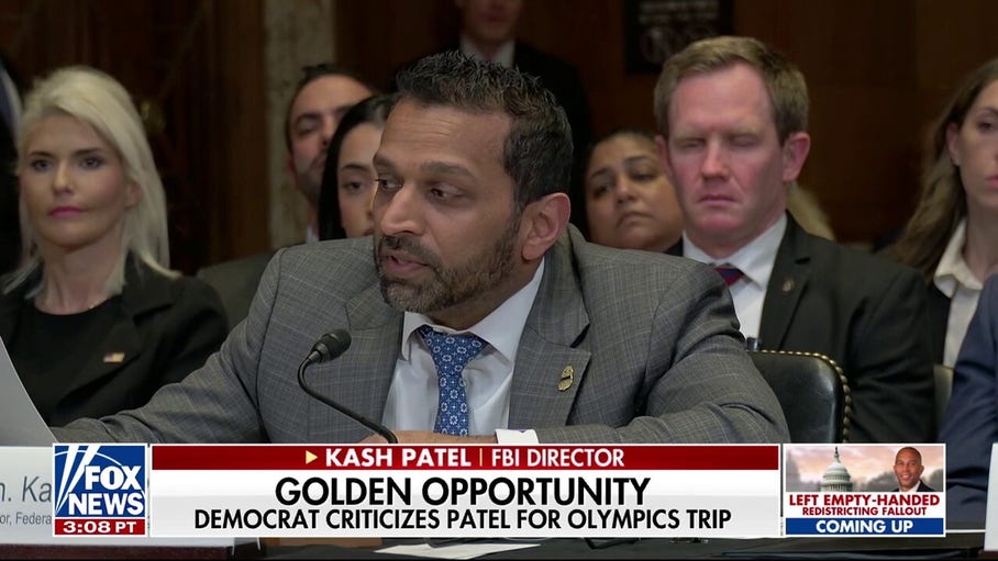 FBI Director Kash Patel calls drinking allegations ‘unequivocally false’