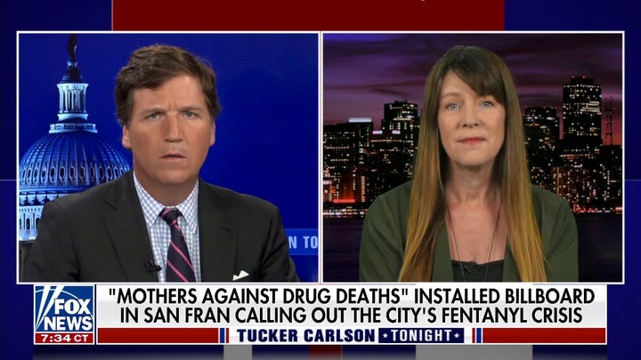 San Francisco not safe for tourists: Mothers Against Drug Deaths co-founder