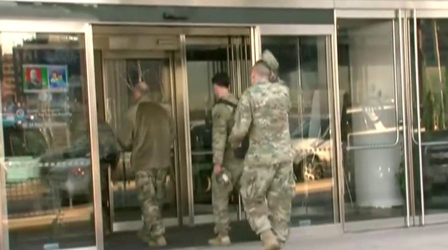 US military to treat non-coronavirus patients at NYC Javits Center