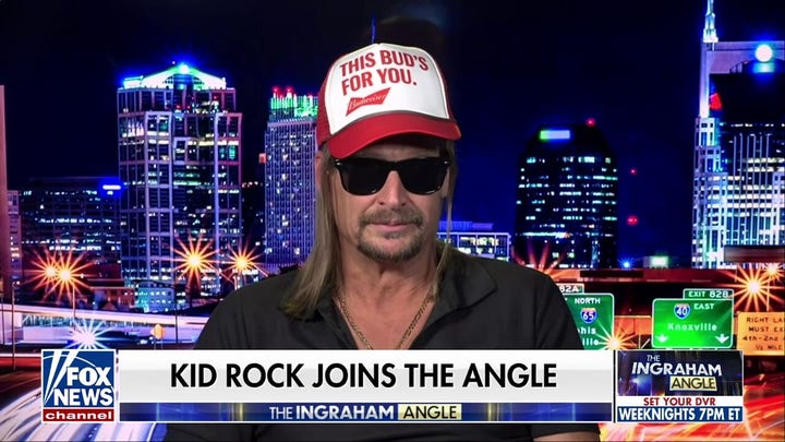 Kid Rock tells 'The Angle' Trump's playlist is 'freaking awesome'