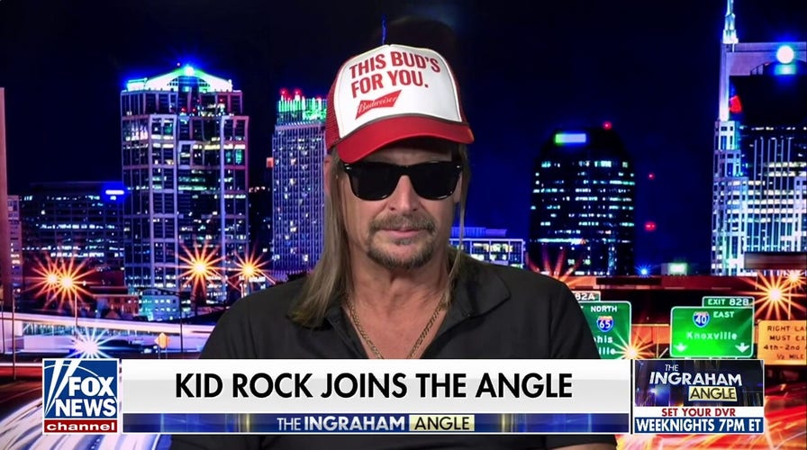 Kid Rock tells 'The Angle' Trump's playlist is 'freaking awesome'