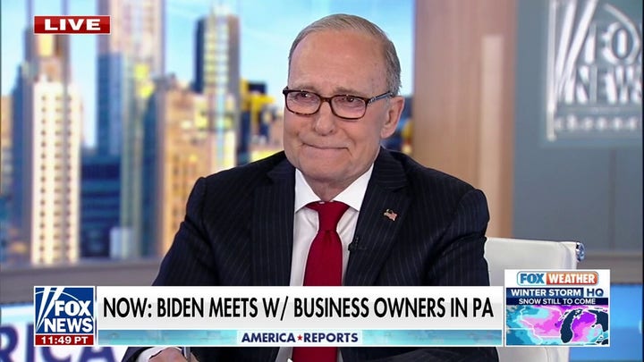 Larry Kudlow: 'Global warming is a hoax'