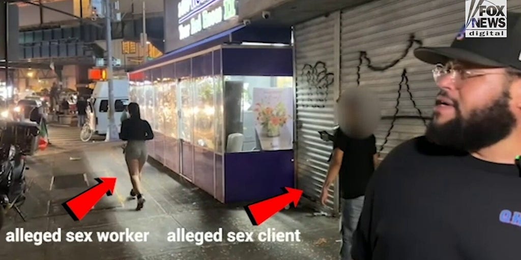Alleged sex worker, client leave NYC brothel, 24 hours after police raided it