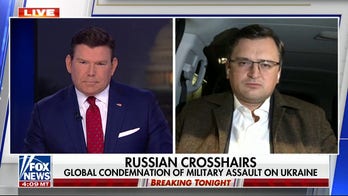 A Russian victory means waking up 'in a completely different world the next day': Ukrainian foreign minister