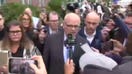 DA leaves courthouse after Clancy hearing