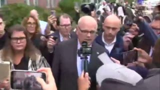 DA leaves courthouse after Clancy hearing