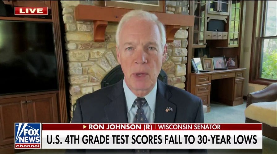 Ron Johnson torches COVID response as ‘miserable failure’: ‘They’ve done great harm to our children’
