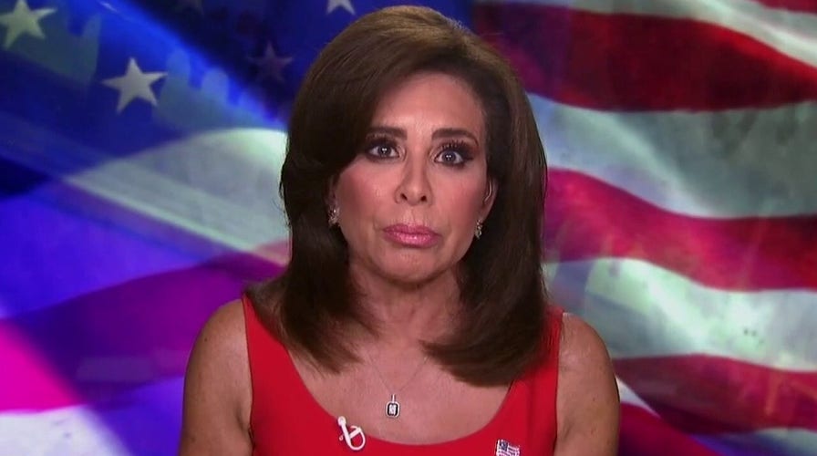 Judge Jeanine slams Gwen Berry for protesting national anthem: 'Shame on you'
