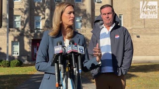 NJ Dem candidate Sherrill says 'numbers are looking good'