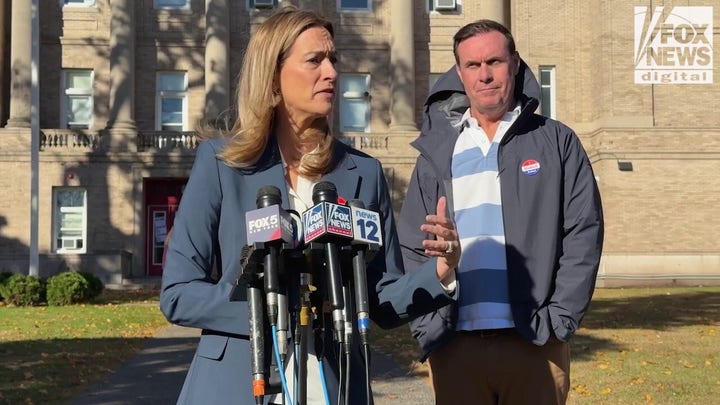 NJ Dem candidate Sherrill says 'numbers are looking good'