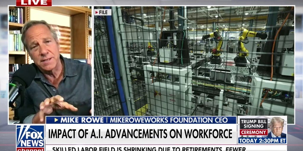 AI will target the white-collar workforce before it comes for blue-collar jobs: Mike Rowe