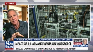 AI will target the white-collar workforce before it comes for blue-collar jobs: Mike Rowe