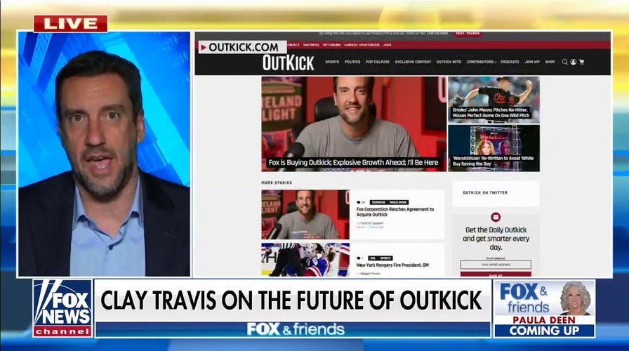 Fox Corp buys Outkick media platform: An ‘antidote’ to ‘woke’ sports