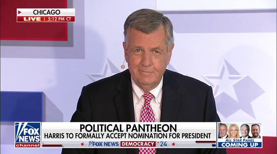It wasn’t long ago that Kamala Harris was regarded as 'something of a laughing stock': Brit Hume