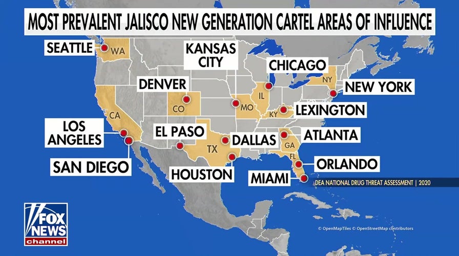 Former cartel kingpin predicts ‘attacks connected  authorities  officials’ aft  ‘El Mencho’s’ death