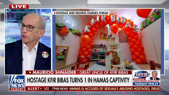 Youngest Hamas hostage marks first birthday in captivity