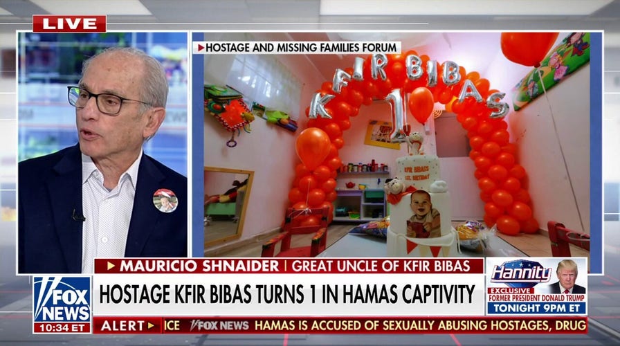 Youngest Hamas hostage marks first birthday in captivity
