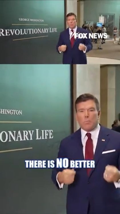 Bret Baier tours Mount Vernon for America 250 celebration