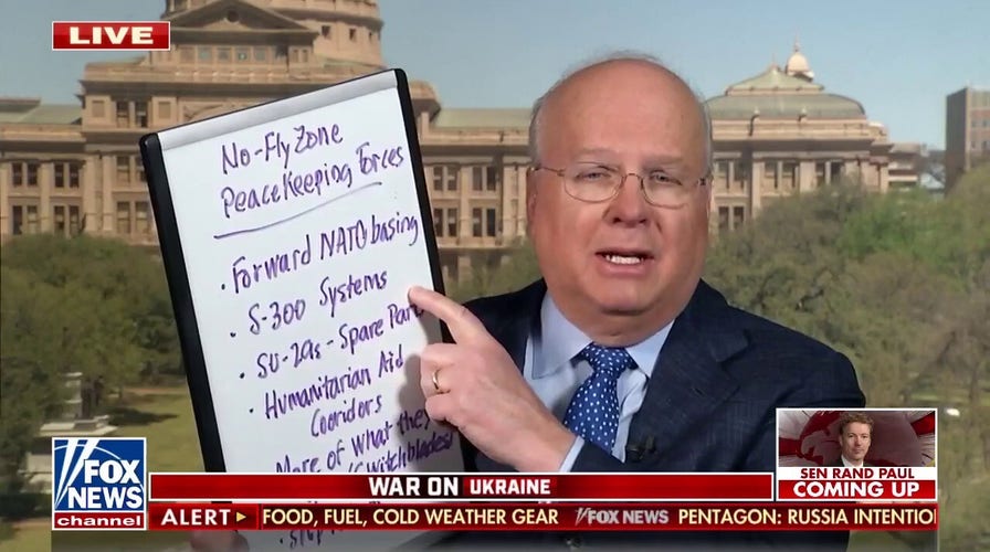 Karl Rove: Biden will face 'intense pressure' from NATO allies