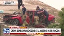 Crews search for dozens still missing after Texas flood