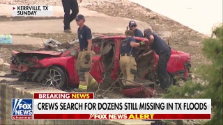 Crews search for dozens still missing after Texas flood