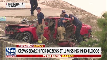 Crews search for dozens still missing after Texas flood