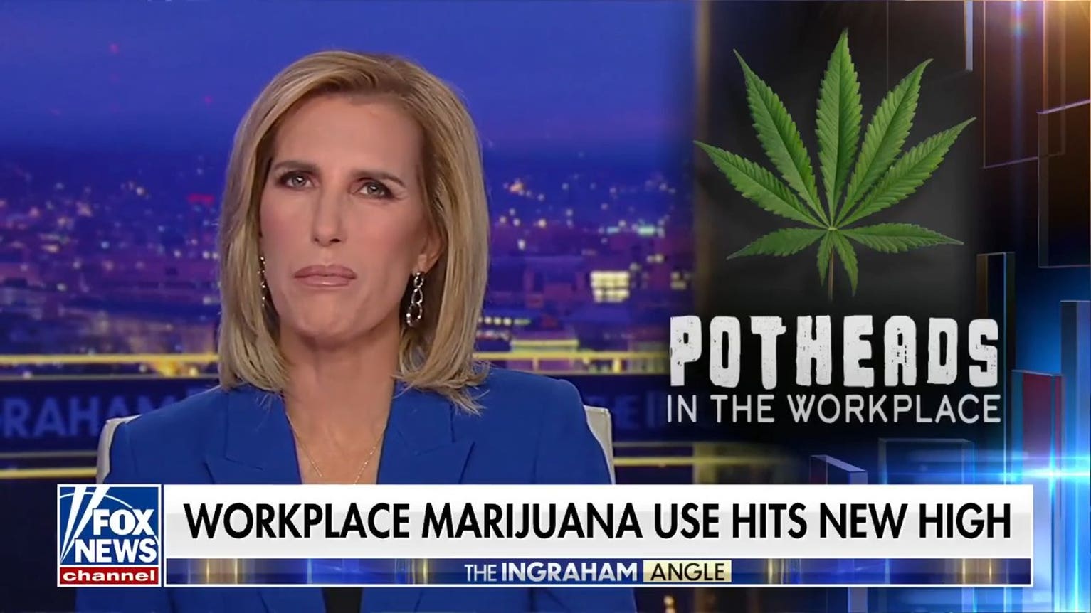 Workplace marijuana use hits new high as schools drop drug tests for new hires